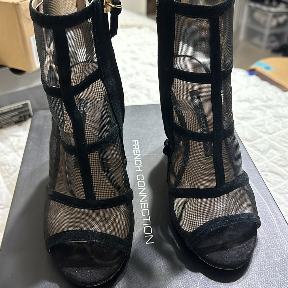 French Connection Caged Heels - image 2